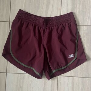 New Balance Women's‎ Burgundy Running Shorts